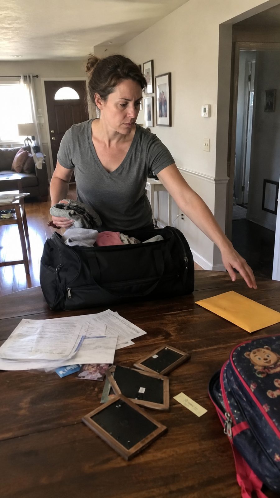 The Yellow Envelope That Ended My Marriage Overnight — The