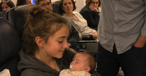 Quiet Teen Hero Comforted a Baby and Changed a Billionaire Forever