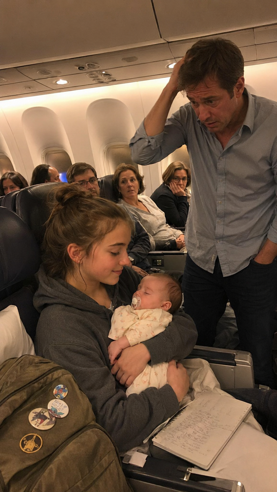 Quiet Teen Hero Comforted a Baby and Changed a Billionaire Forever