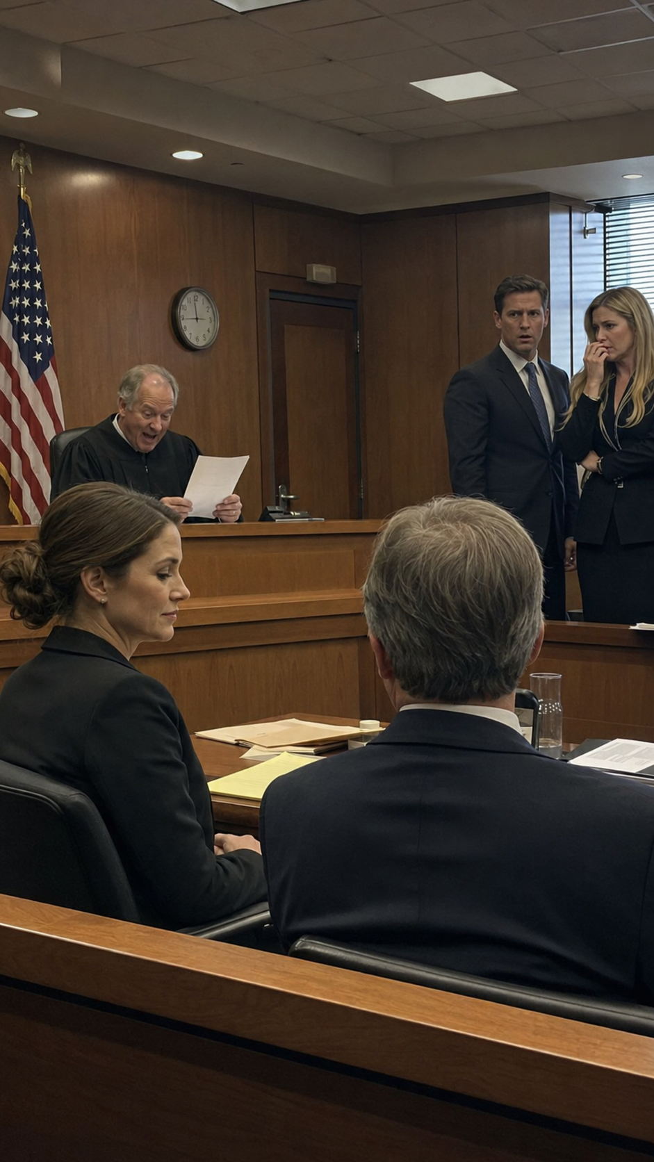 Divorce Hearing Letter Changed Everything in One Unforgettable Moment