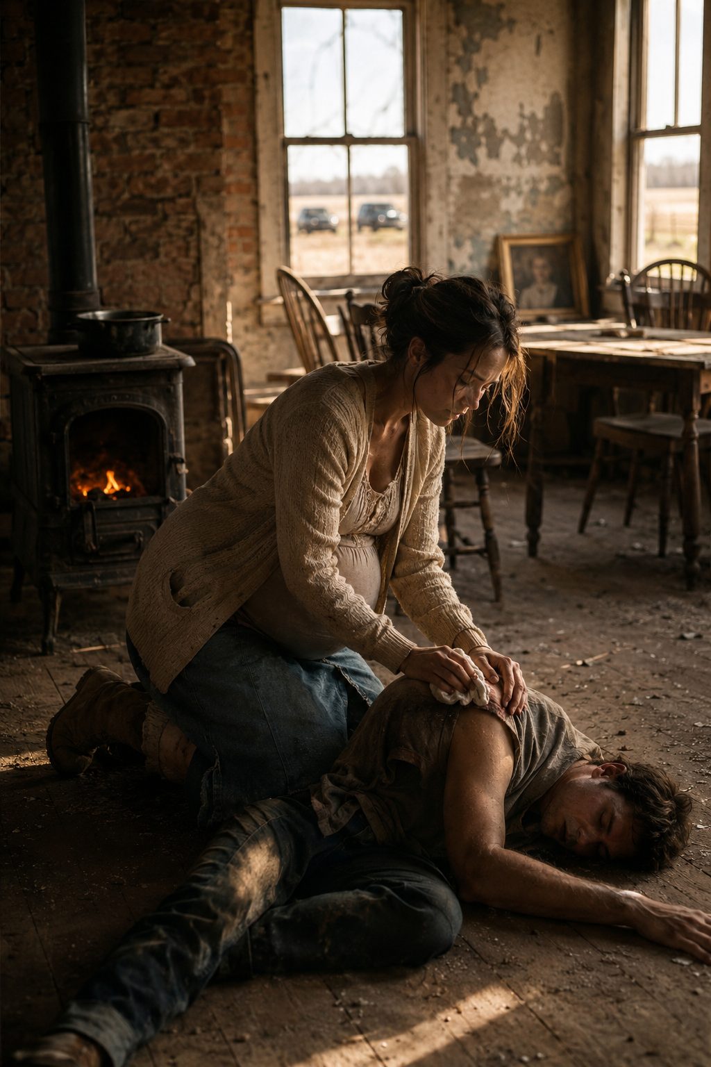 Abandoned While Pregnant, She Saved a Man Everyone Thought Was Dead