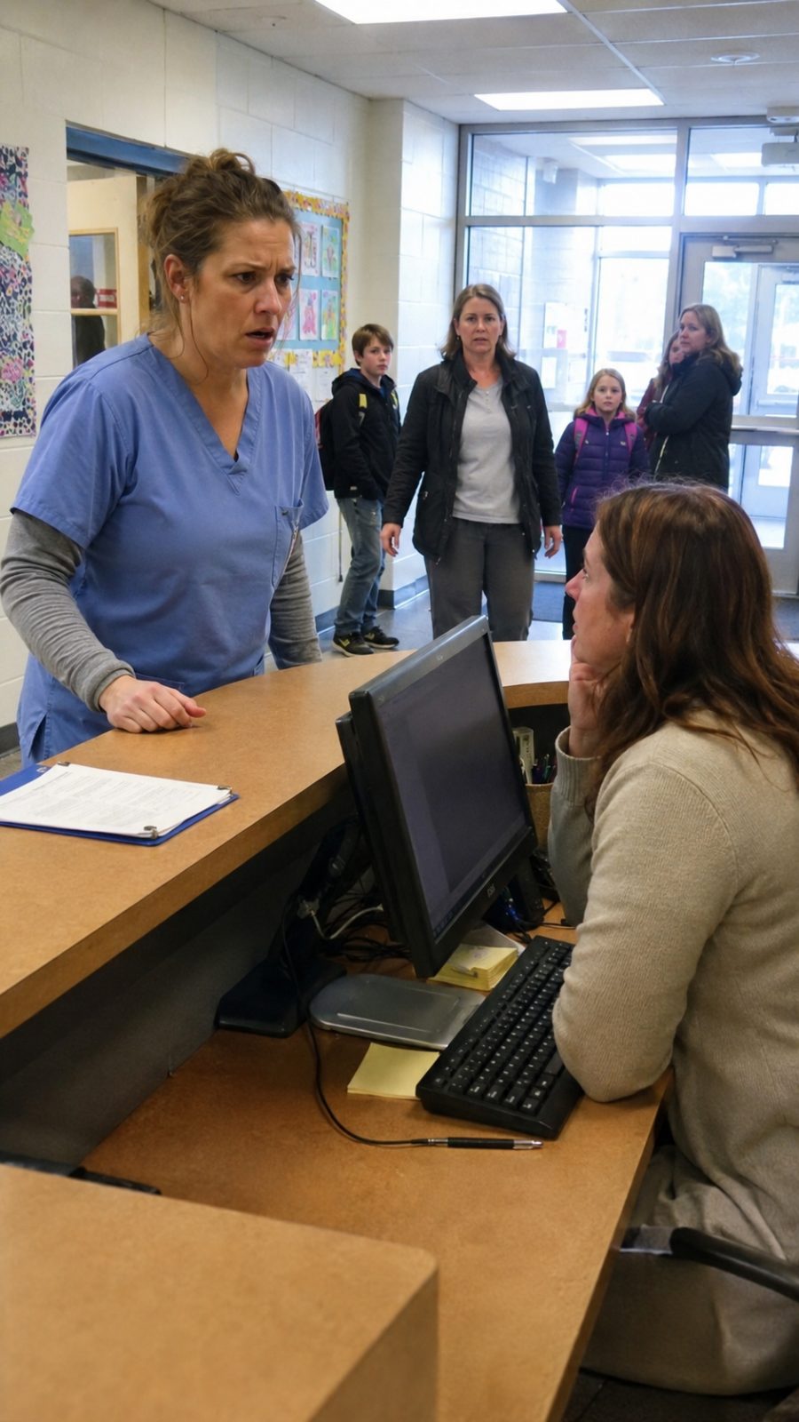 I Went to Pick Up My Daughter—The School Said a Stranger Already…