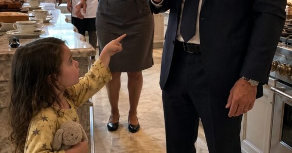 A Little Girl’s Warning Saves a Billionaire’s Life — The…