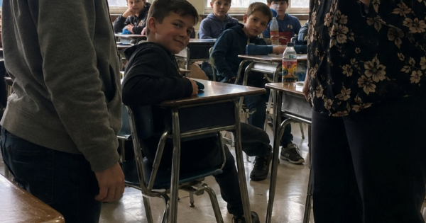 Perfect Score Exposes the Boy in the Back Row at School