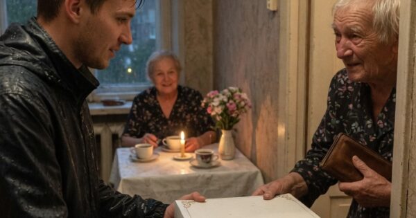 Birthday Cake Kindness That Changed a Delivery Driver’s Future