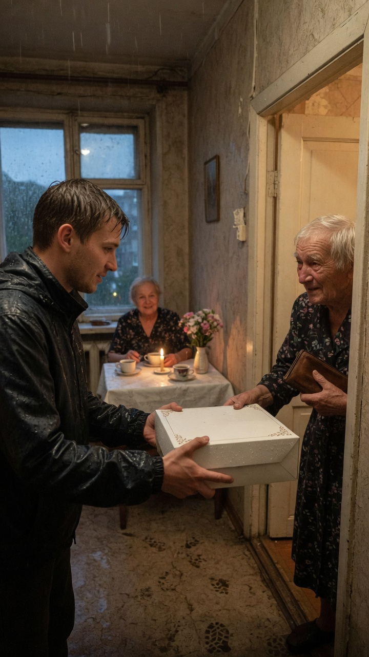 Birthday Cake Kindness That Changed a Delivery Driver’s Future