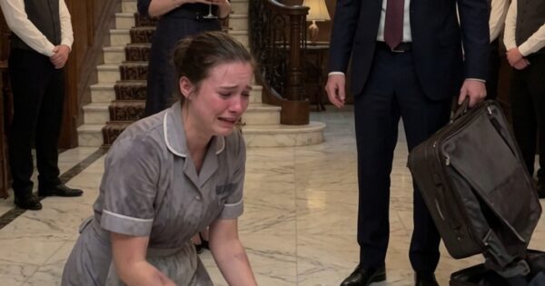 Missing Wife Return Shocks Billionaire Inside His Own Mansion