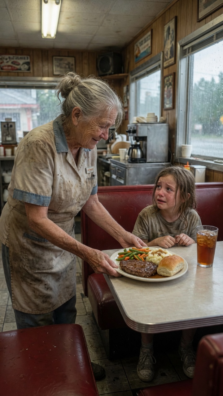Kind Waitress Changed One Meal Into a Lifetime of Hope and Love