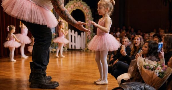 Meet the 280-Pound Ballet Dad — The Unforgettable Story