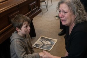 Homeless Boy Funeral Photo Reveals a Family’s Buried Secret