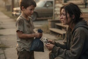 The Boy With the Nylon Bag Brought Her Back to Family — The