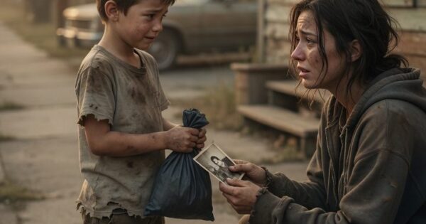 The Boy With the Nylon Bag Brought Her Back to Family — The