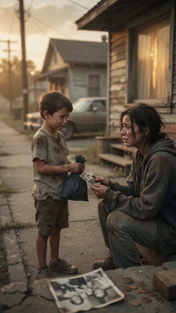 The Boy With the Nylon Bag Brought Her Back to Family — The