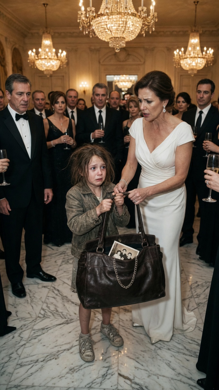 Family Secret at the Gala: Poor Girl Uncovers the Truth