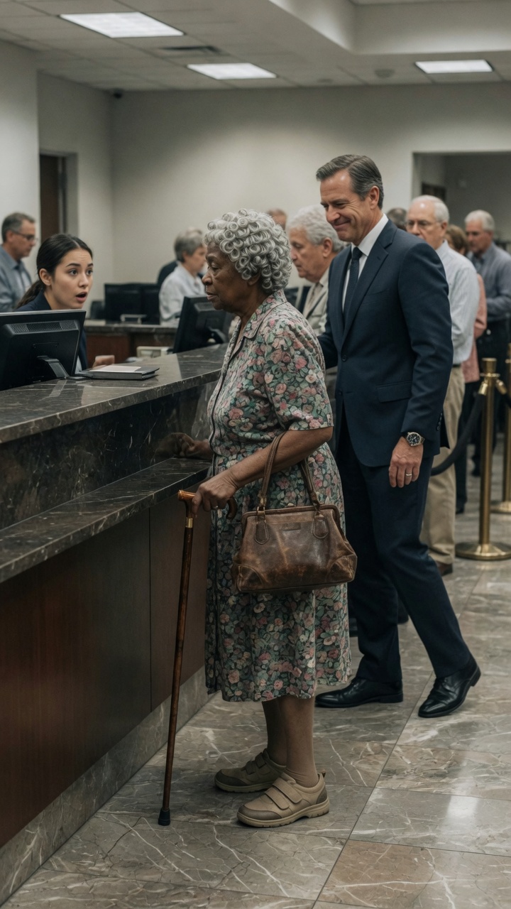 Elderly Bank Balance Revealed After Millionaire’s Cruel Mockery