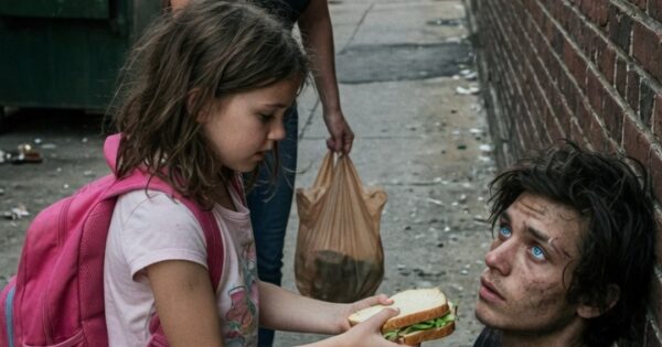 Missing Son Reunion After a Little Girl Shared Her Lunch
