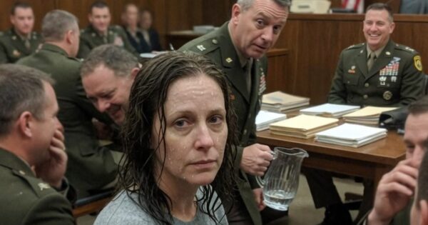The Woman In The Soaked Sweater Everyone Mocked