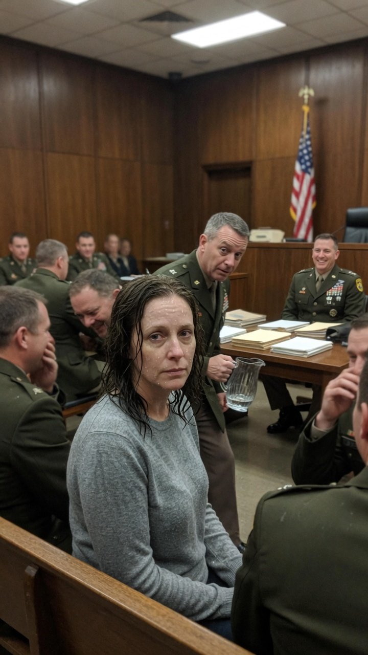 The Woman In The Soaked Sweater Everyone Mocked