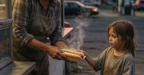 Roadside Kindness Story That Began With One Simple Hot Dog