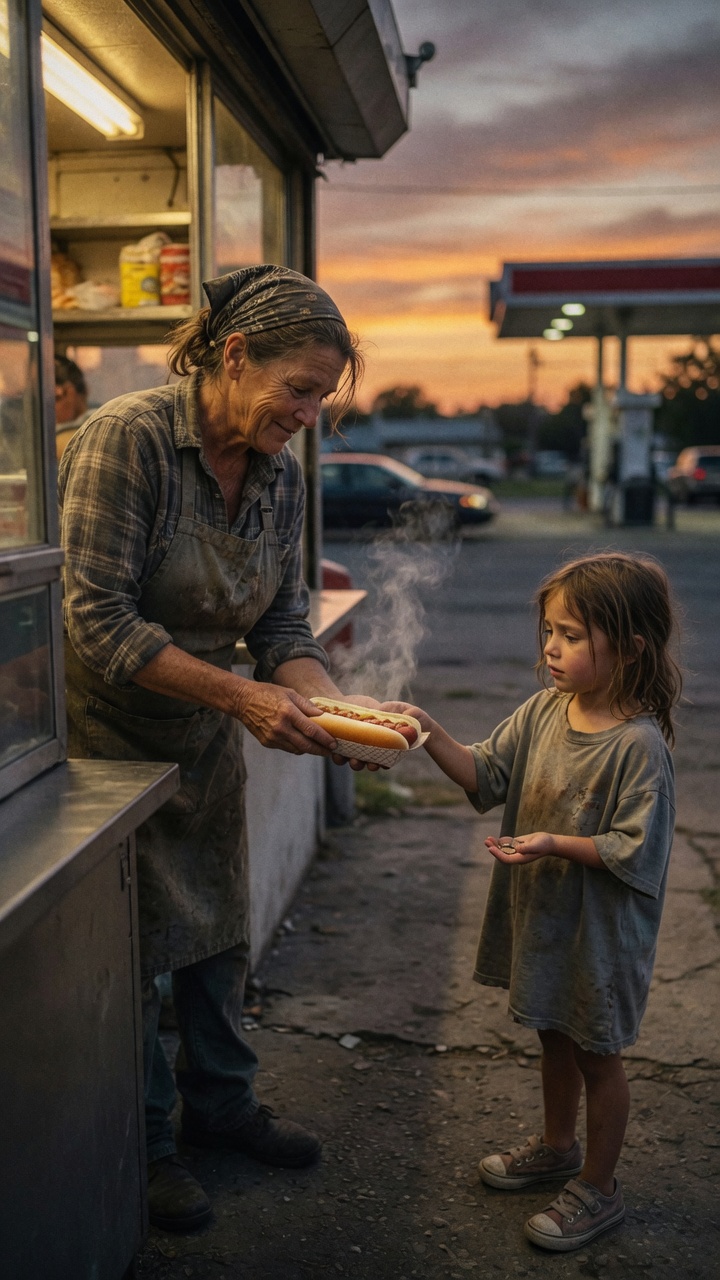 Roadside Kindness Story That Began With One Simple Hot Dog