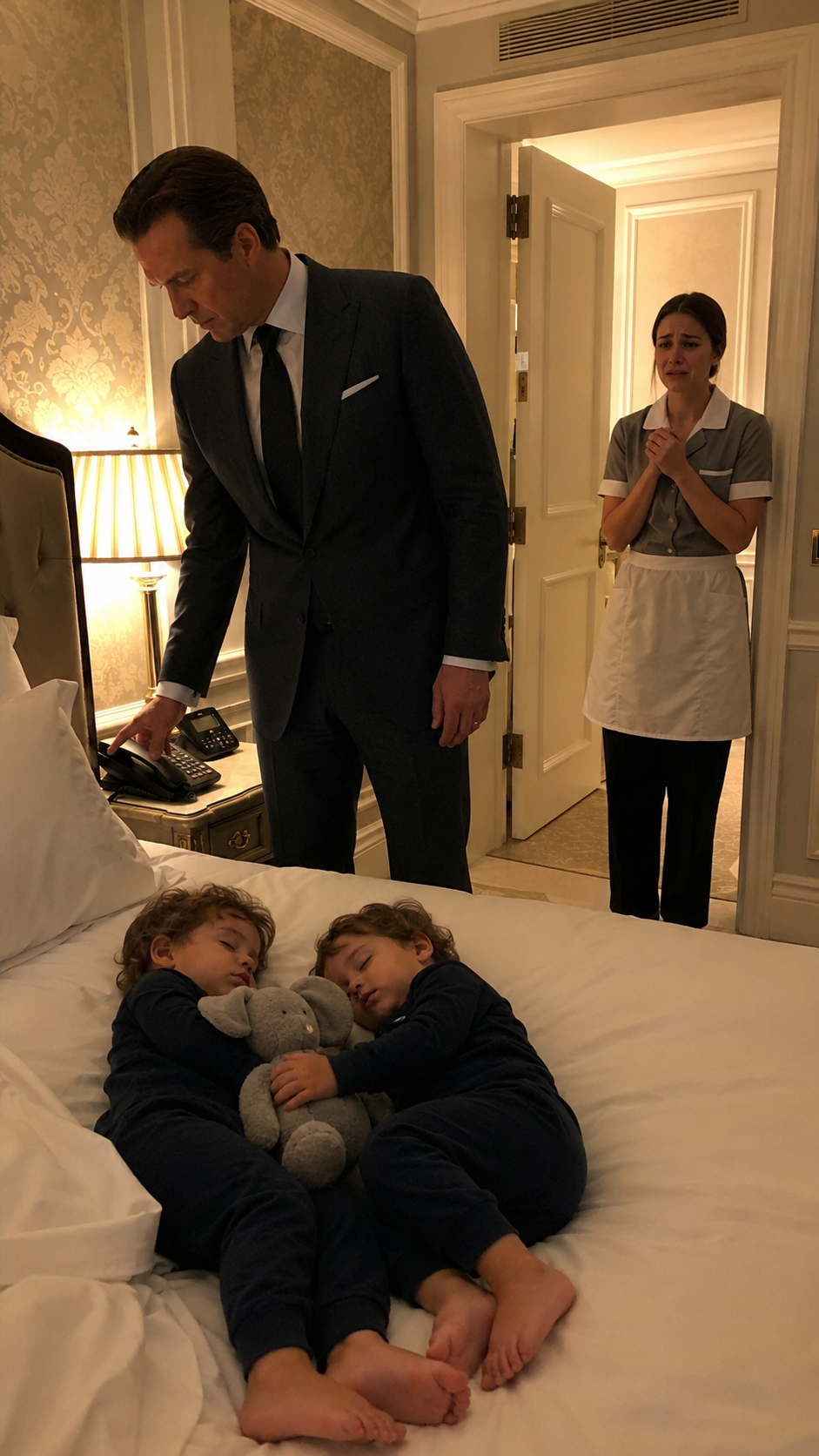 Compassion Changes Lives After a Billionaire’s Midnight Discovery
