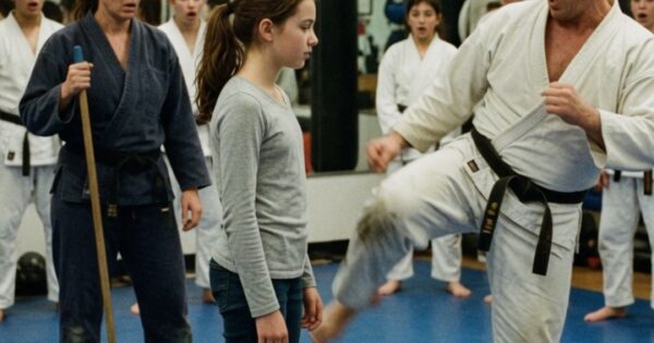 Dojo Challenge: Quiet Girl Humiliates Arrogant Black Belt