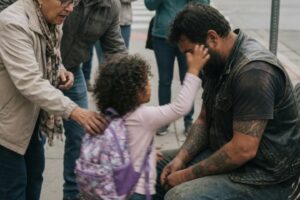 Bus Stop Hero Girl Whose Slap Uncovered A Stranger’s Hidden Crisis