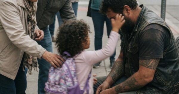 Bus Stop Hero Girl Whose Slap Uncovered A Stranger’s Hidden Crisis