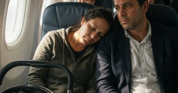 Flight Stranger Secret Changed One Mother’s Entire Future Forever