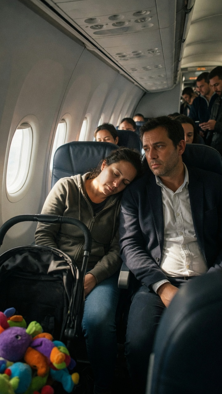 Flight Stranger Secret Changed One Mother’s Entire Future Forever