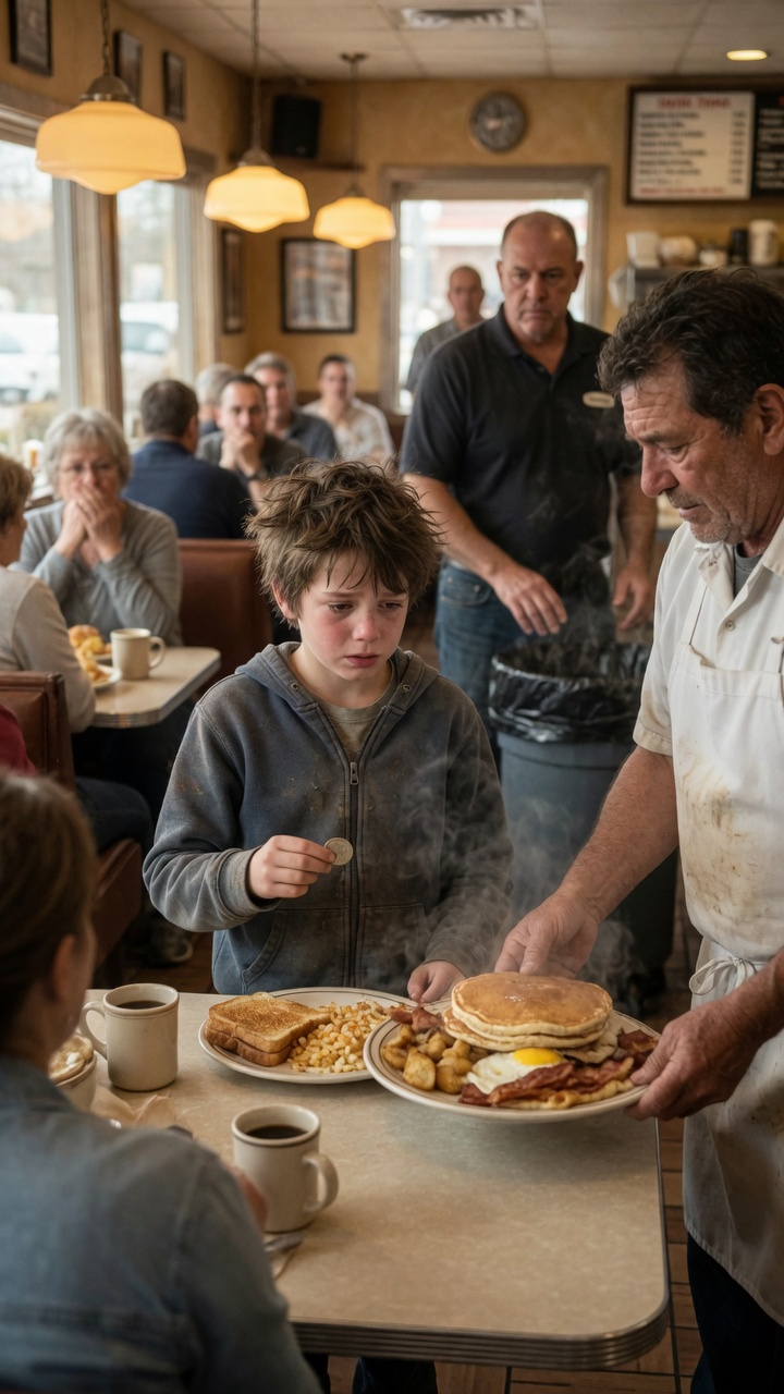 Silver Coin Promise That Returned After 20 Years to a Kind Chef