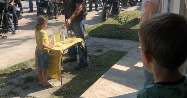 Lemonade Stand Story: How One Act of Kindness Changed a Community