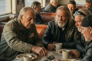 Vintage Diner Promise That Finally Reunited Two Families After Decades