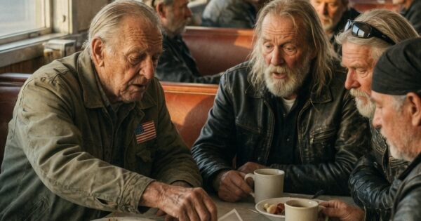 Vintage Diner Promise That Finally Reunited Two Families After Decades