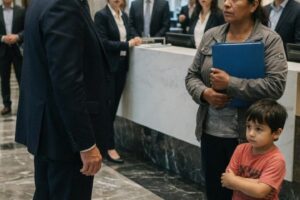 Wall Street Humiliation: A Mother and Son’s Courageous Stand
