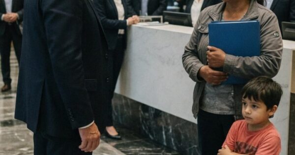 Wall Street Humiliation: A Mother and Son’s Courageous Stand