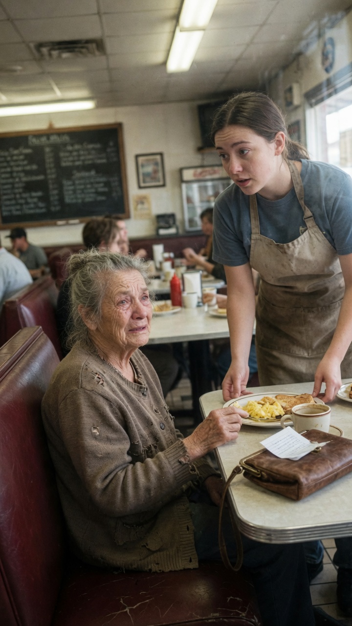 Diner Kindness Story Leaves Waitress in Tears After Shocking Discovery