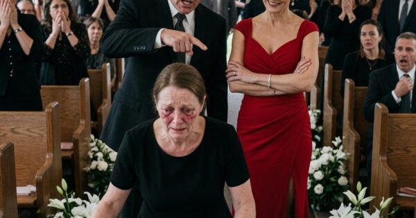Funeral Showdown at My Twins’ Funeral Reveals the Hidden Truth