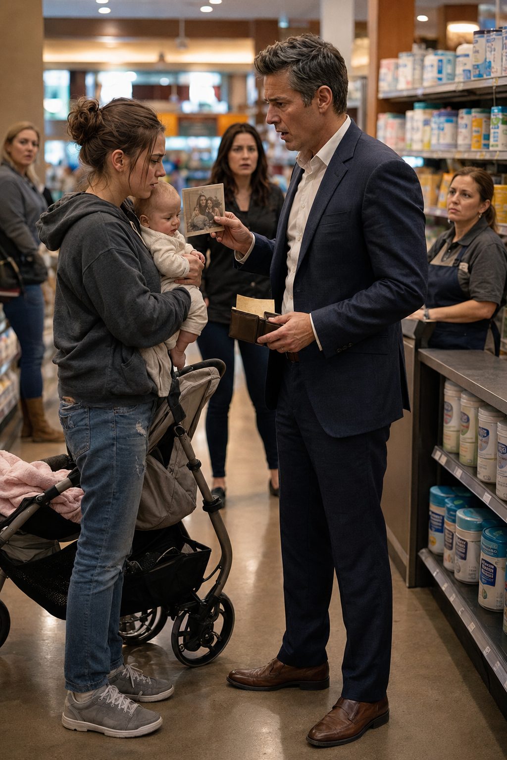 She Only Needed Cheap Baby Formula — The Unforgettable Story