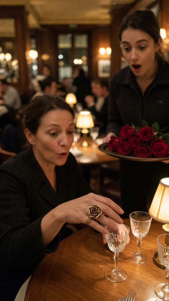 Family Ring Reunion That Began With a Little Girl and a Rose