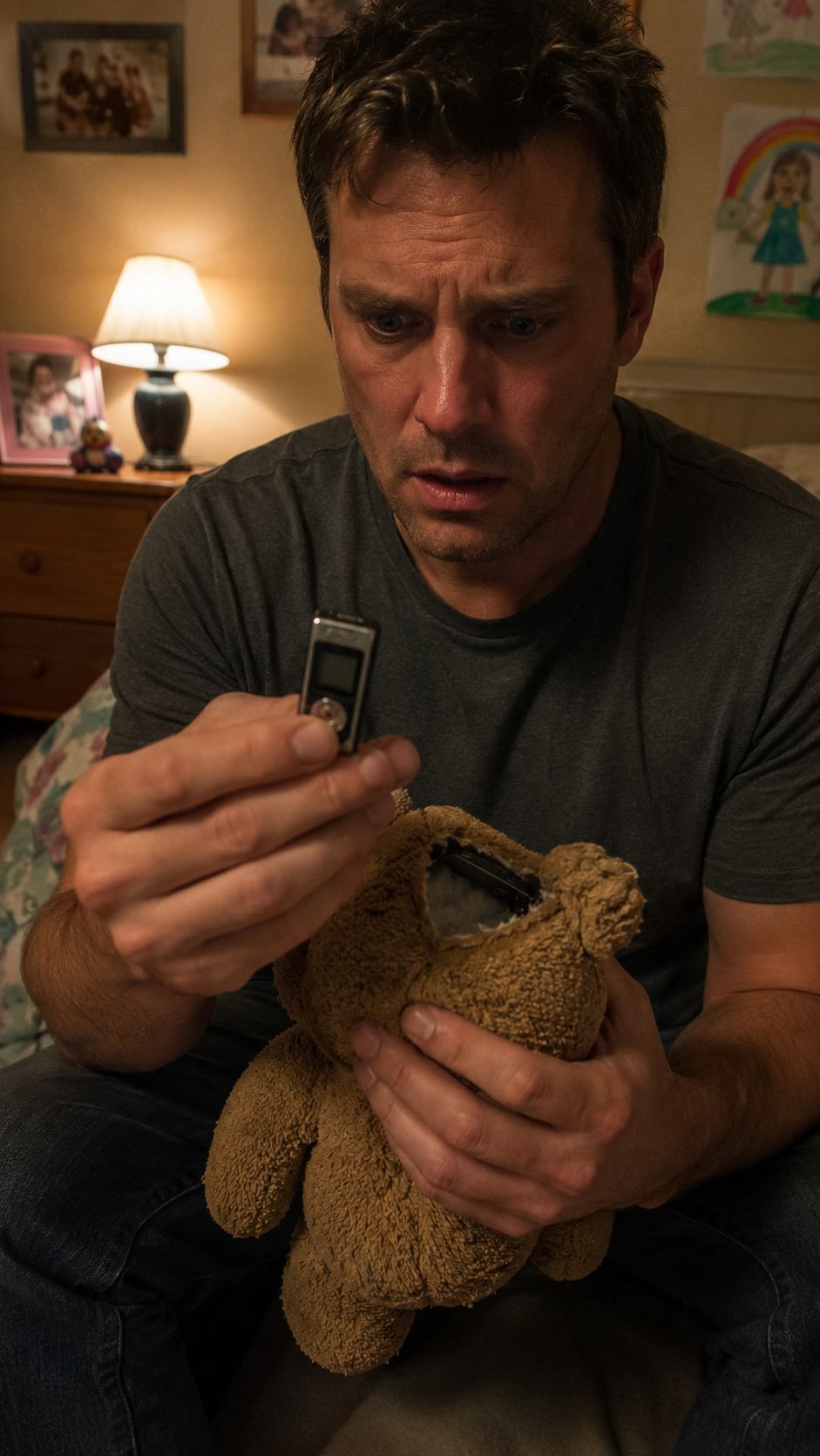 Family Hidden Truth Changed Everything After a Teddy Bear Discovery