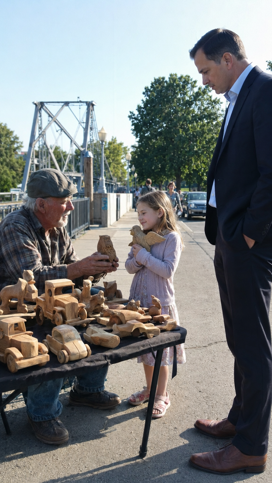 Wooden Bird Promise That Changed One Family’s Heart Forever