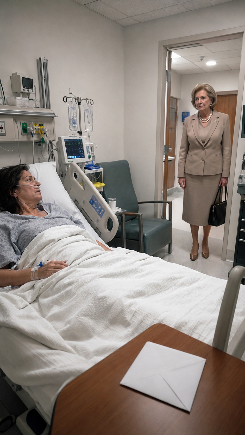 Hospital Room Family Truth Changes a Mother-in-Law’s Cold Judgment