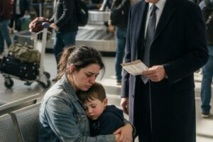 She Returned From the Airport With Nothing—Until Her Father-in-Law…