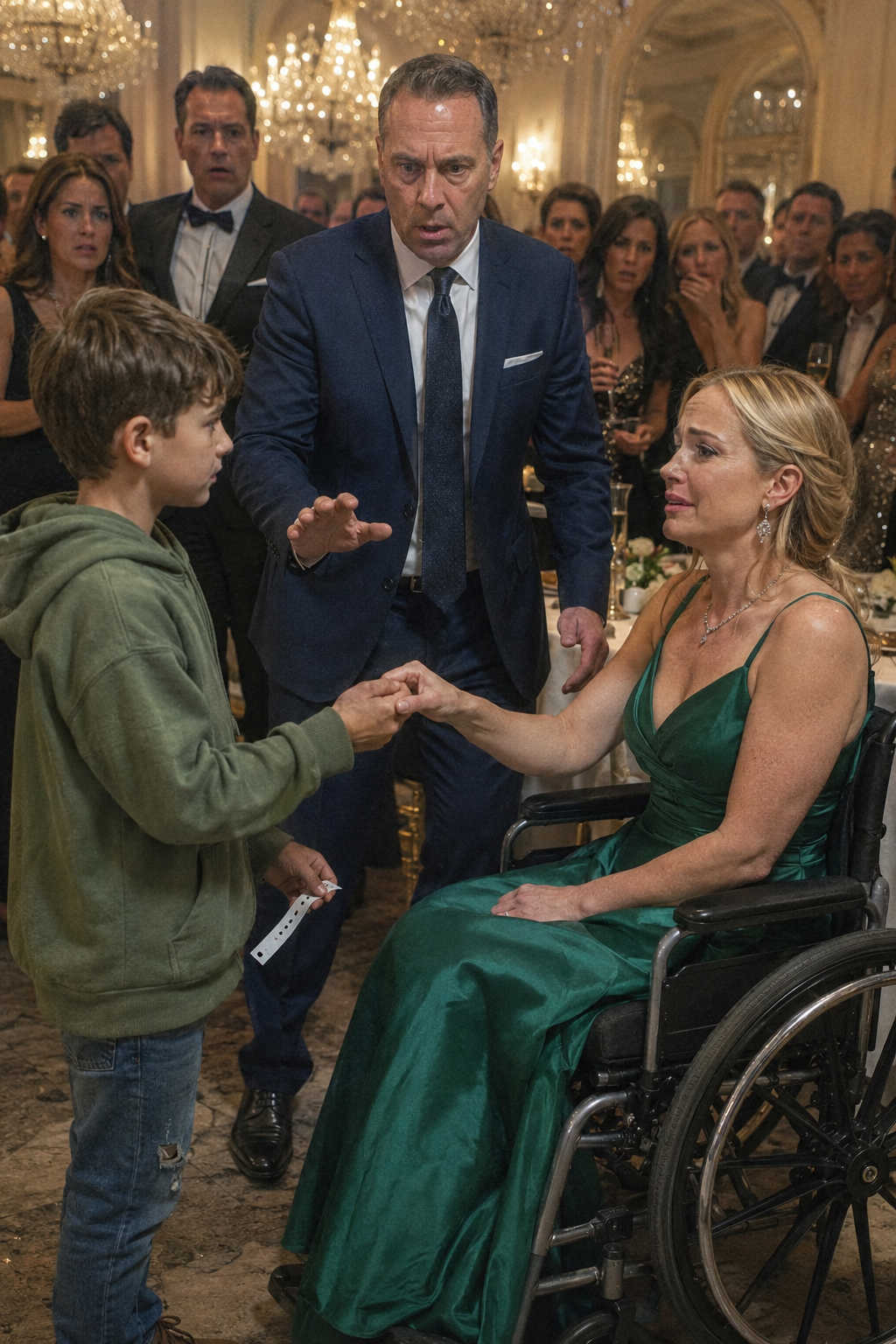 Charity Gala Reunion Reveals the Family Truth Hidden for Years