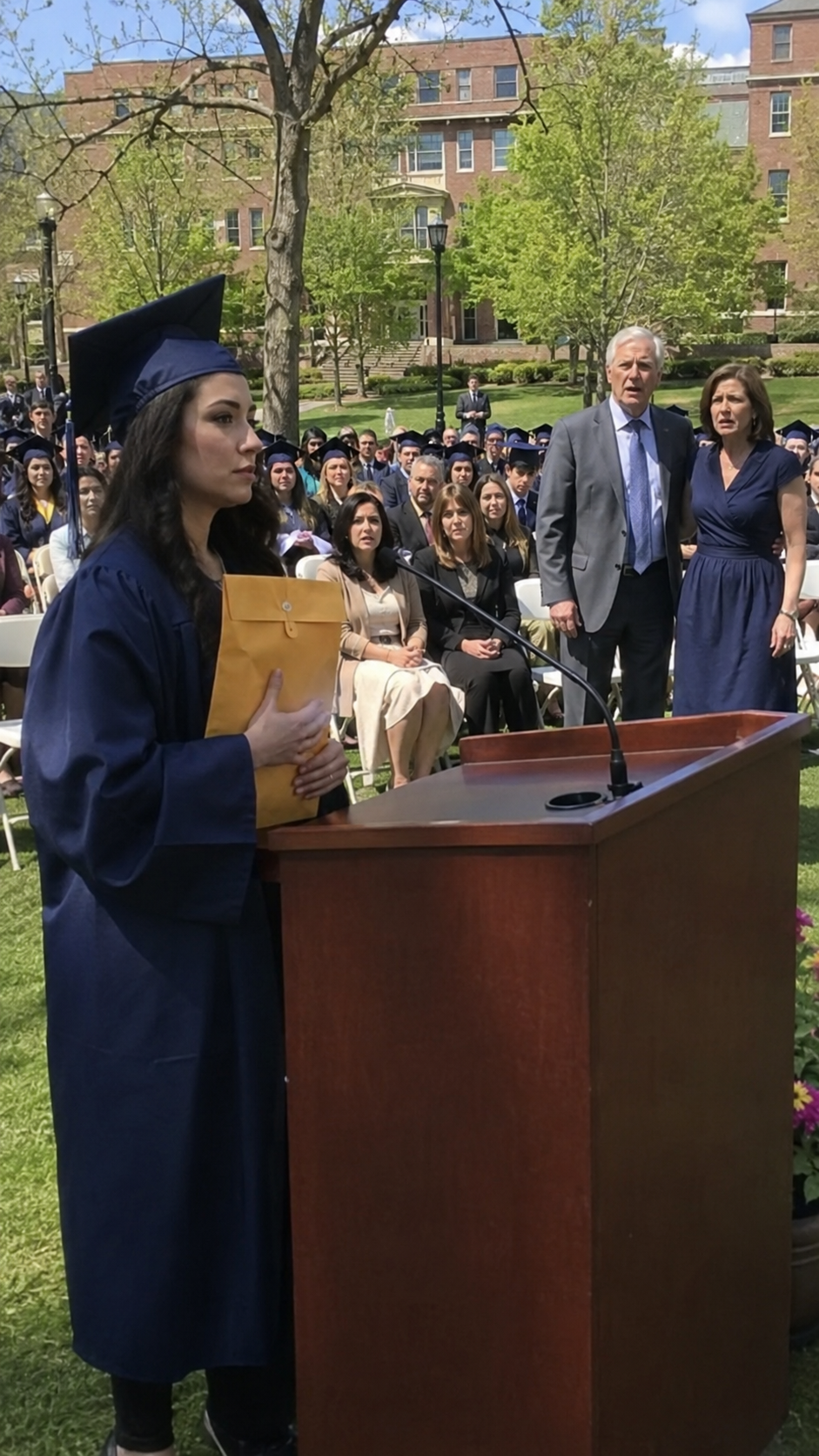 Graduation Family Truth Finally Revealed Before Everyone Watched