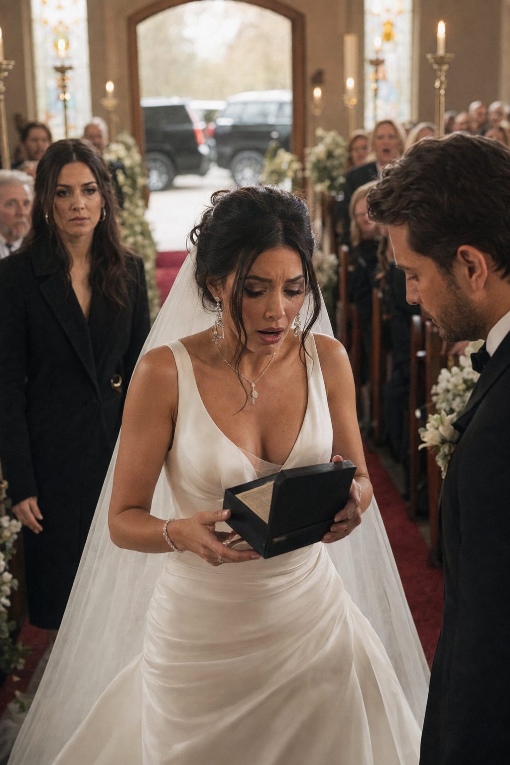 Sister Wedding Bigamy Exposed: Black Gift Box Destroys Ceremony