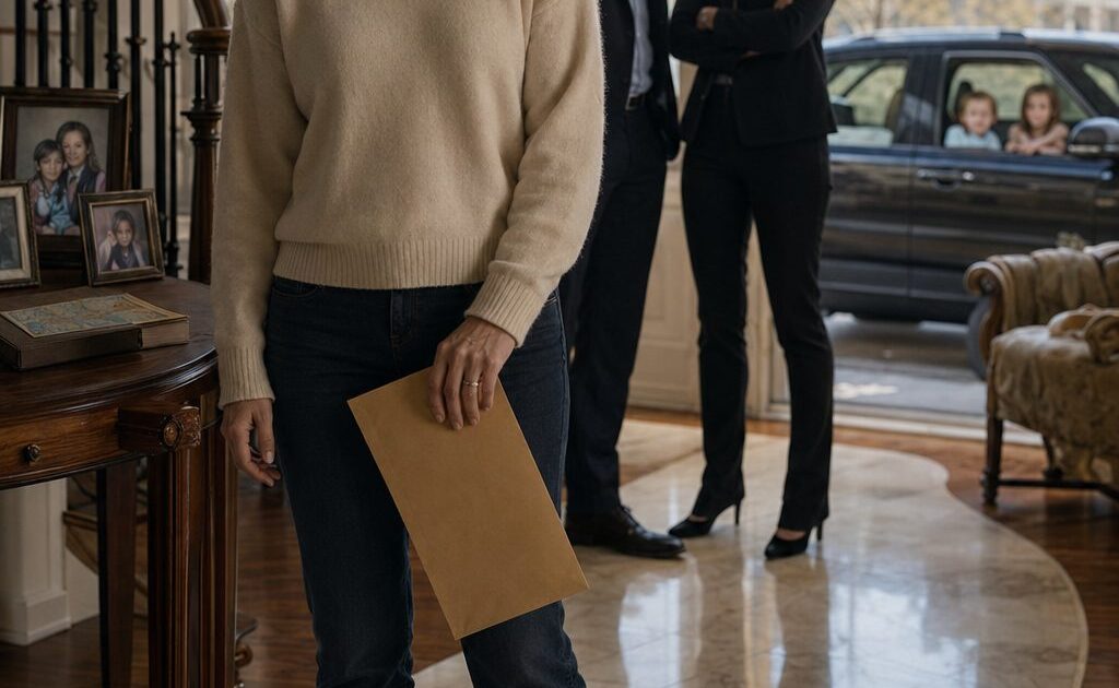 Forged Signature Trust Ownership Reveals Husband's Devastating