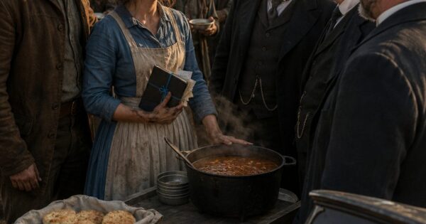 Mail-Order Bride Saves Ranch With Kitchen Courage And Grit