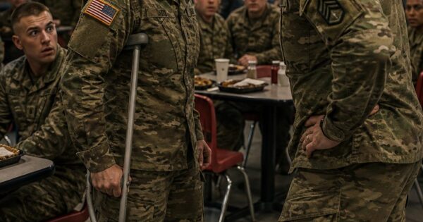 He Mocked Her Crutch at Fort Campbell—Then Learned Who She Really Was